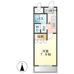 内部駅 徒歩25分 2階の物件間取画像